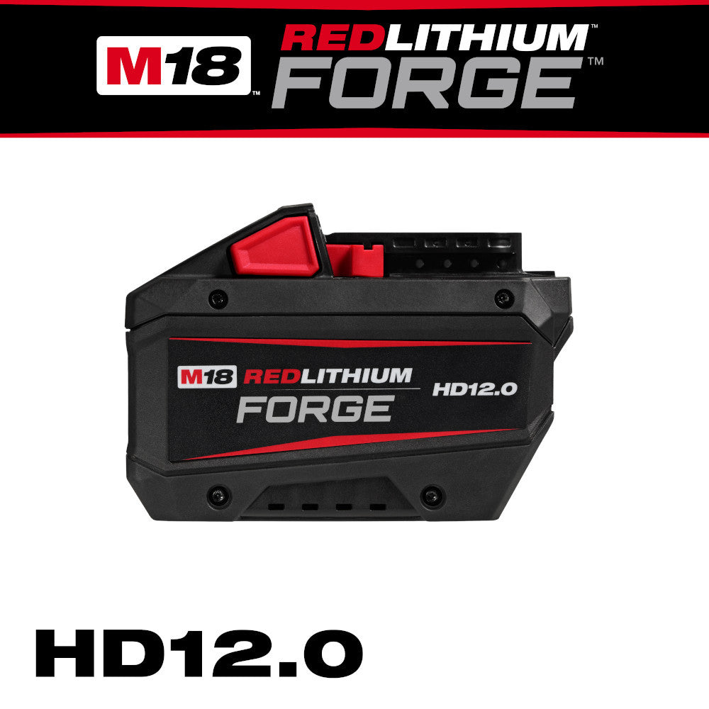 Milwaukee 48-11-1813 M18 REDLITHIUM FORGE HD 12.0 Ah Battery Pack