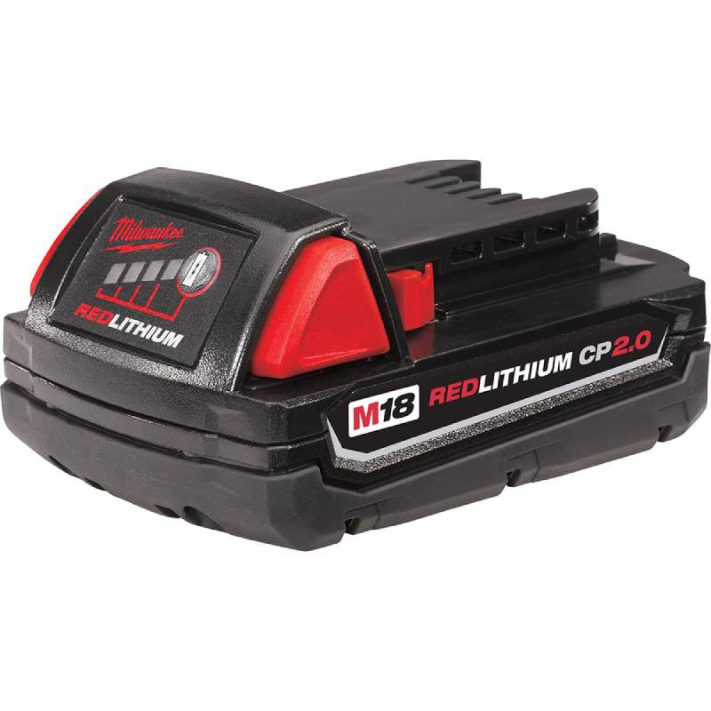Milwaukee 48-11-1820 M18 REDLITHIUM Compact CP 2.0 Ah Battery Pack