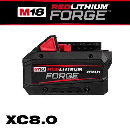 Milwaukee 48-11-1881 M18 REDLITHIUM FORGE XC 8.0 Ah Battery Pack