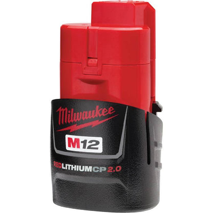 Milwaukee 48-11-2420 M12 REDLITHIUM Compact CP 2.0 Ah Battery Pack