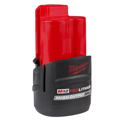 Milwaukee 48-11-2425 M12 REDLITHIUM HIGH OUTPUT CP2.5 Battery