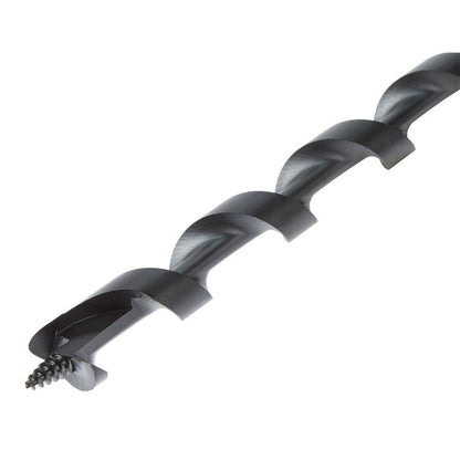 Milwaukee 48-13-6703 SHOCKWAVE IMPACT DUTY 9/16 inch x 18 inch  Lineman foots Wood Auger Bit