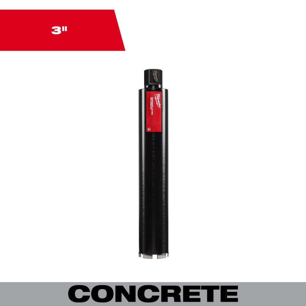 Milwaukee 48-17-5030 3 inch Diamond Ultra Wet Core Drill Bit