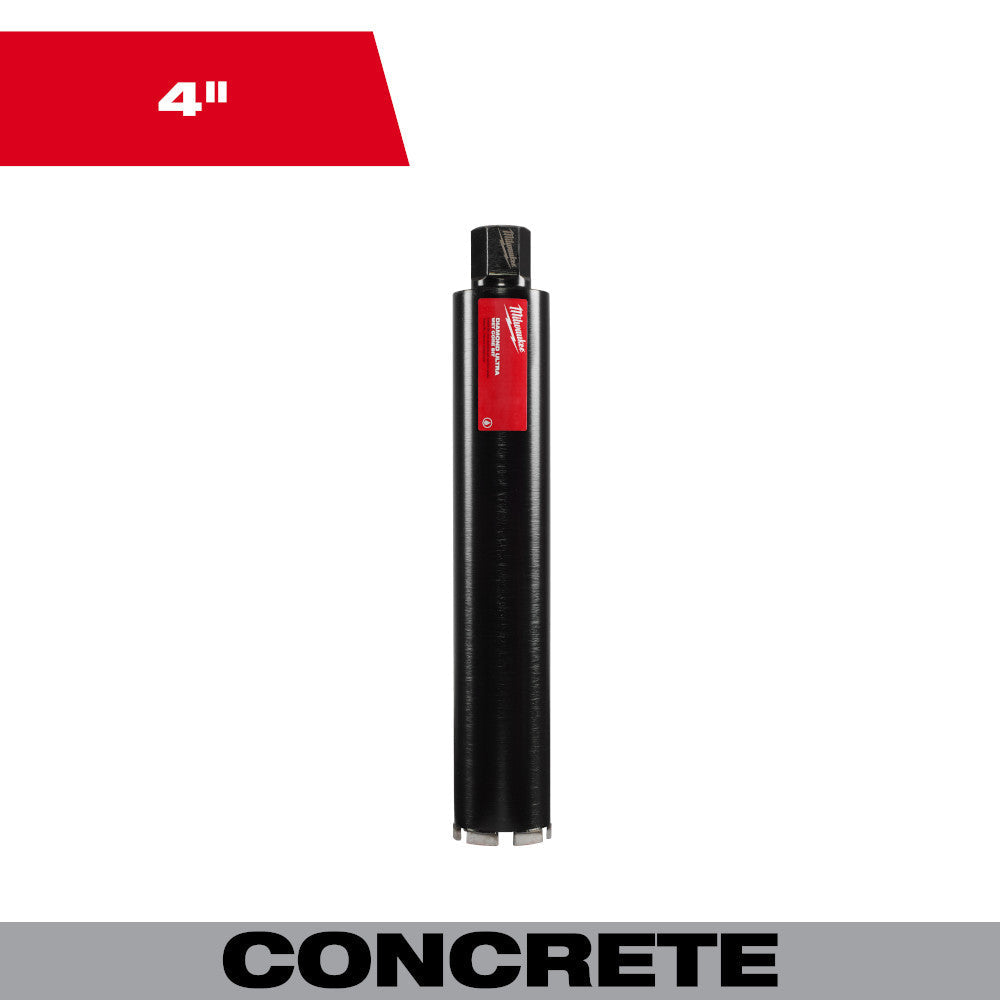 Milwaukee 48-17-5040 4 inch Diamond Ultra Wet Core Drill Bit