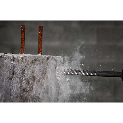 Milwaukee 48-20-7331 1/4-inch X 4-inch X 6-inch MX4 4-Cutter SDS-PLUS Rotary Hammer Drill Bit