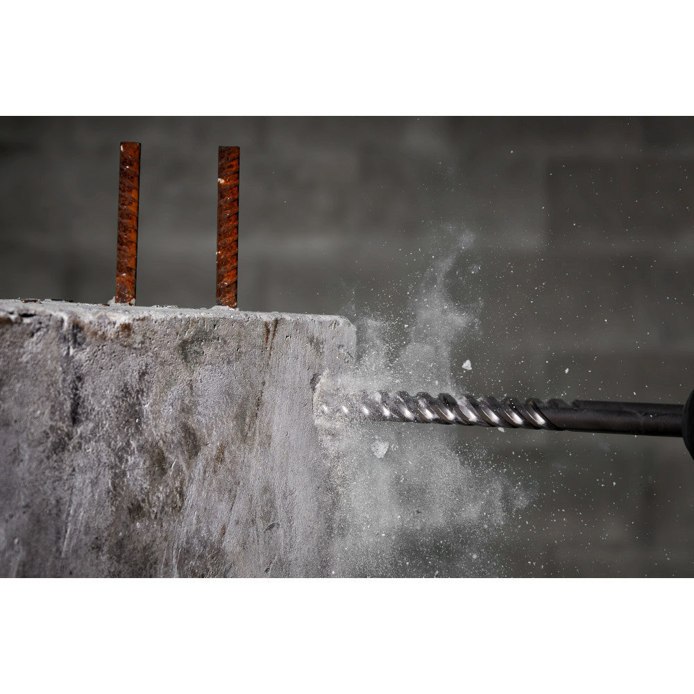 Milwaukee 48-20-7330 1/4-inch X 2-inch X 4-inch MX4 4-Cutter SDS-PLUS Rotary Hammer Drill Bit