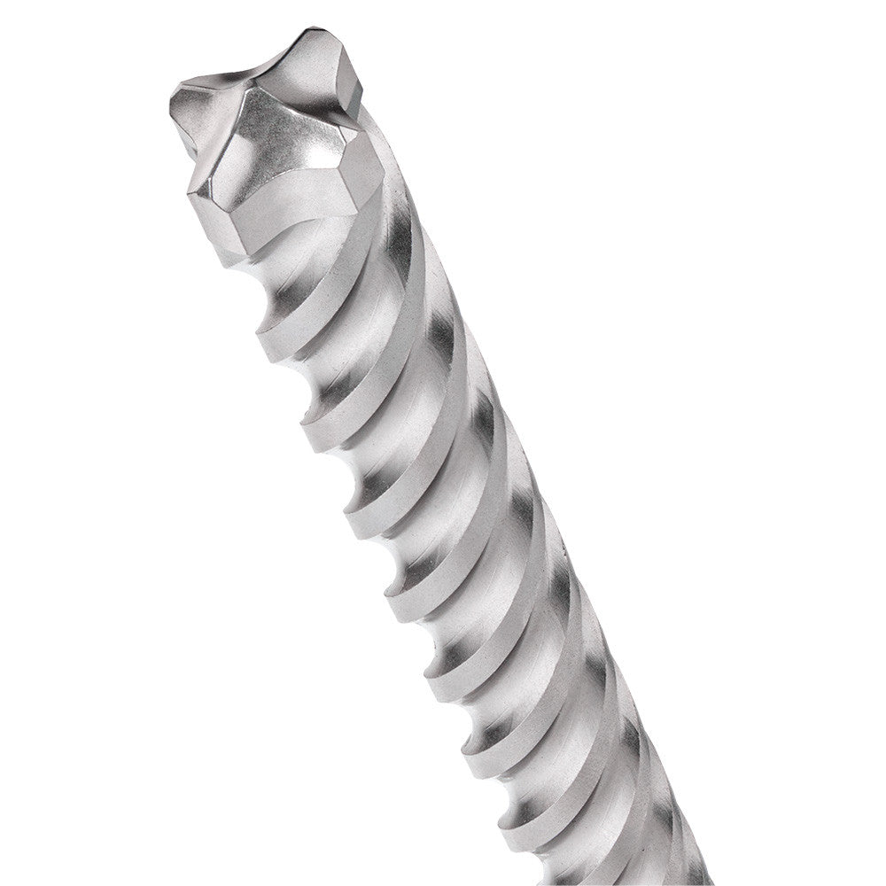 Milwaukee 48-20-7330 1/4-inch X 2-inch X 4-inch MX4 4-Cutter SDS-PLUS Rotary Hammer Drill Bit