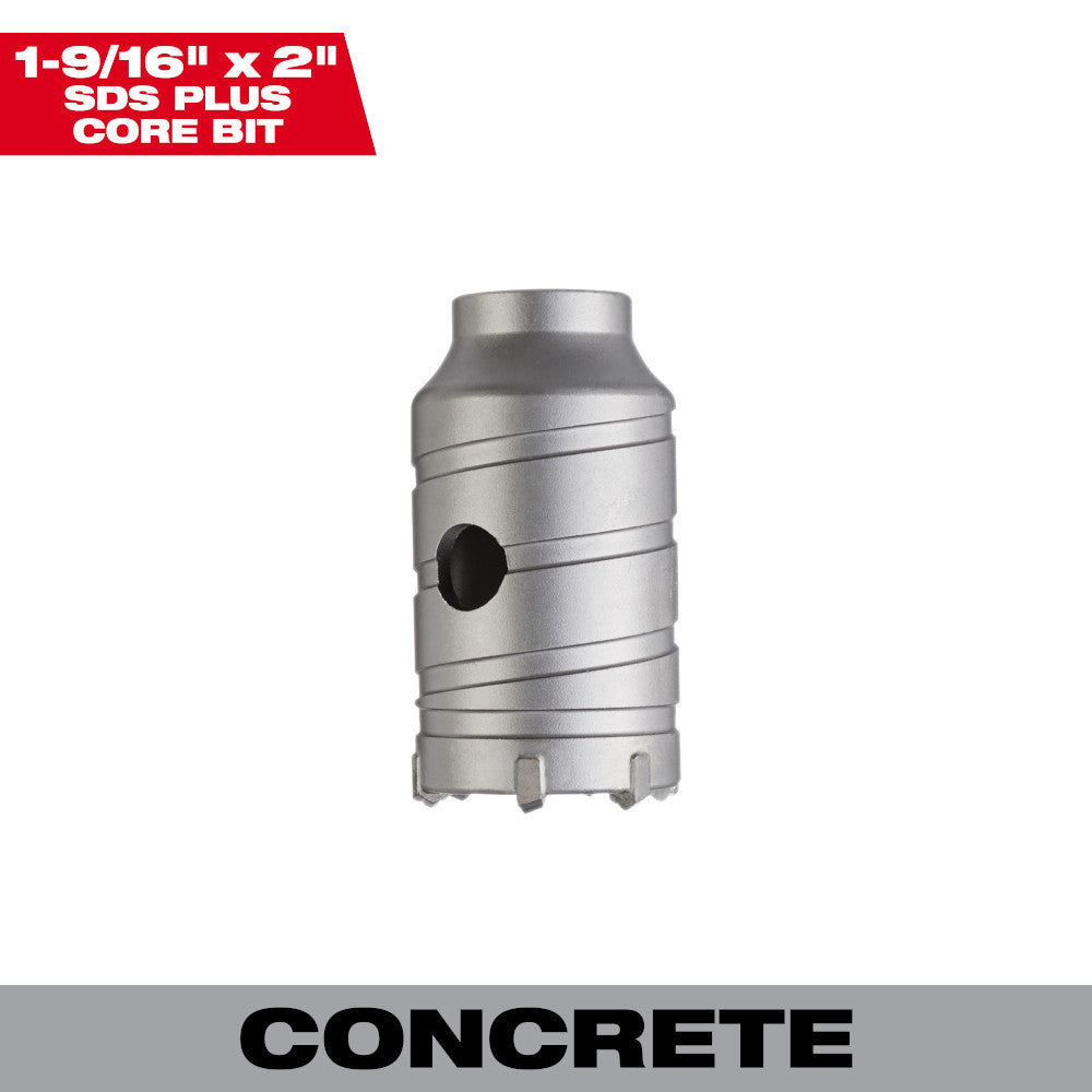 Milwaukee 48-20-5215 1-9/16 Inch x 2-inch SDS-PLUS Core Bit