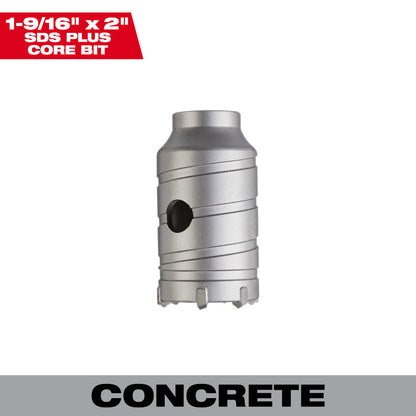 Milwaukee 48-20-5215 1-9/16 Inch x 2-inch SDS-PLUS Core Bit