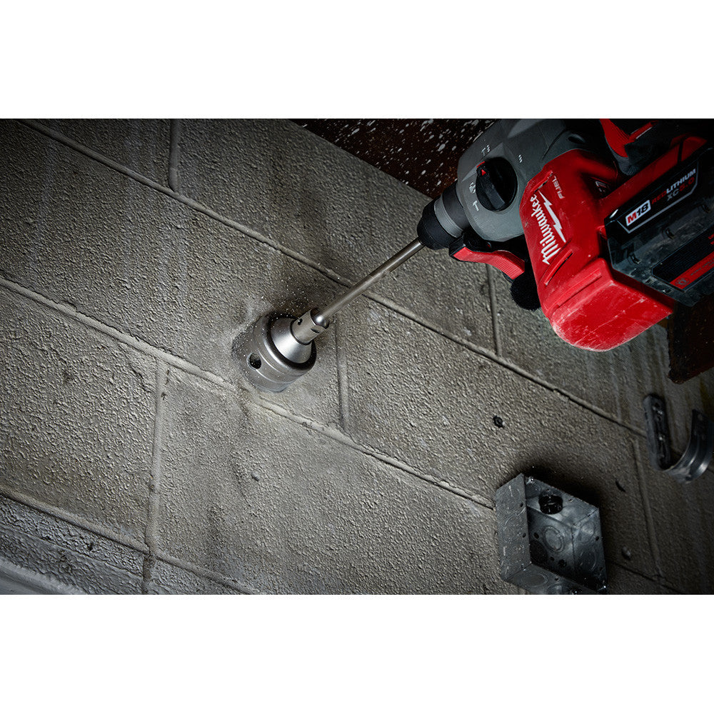 Milwaukee 48-20-5255 4-3/8 Inch x 2-inch SDS-PLUS Core Bit
