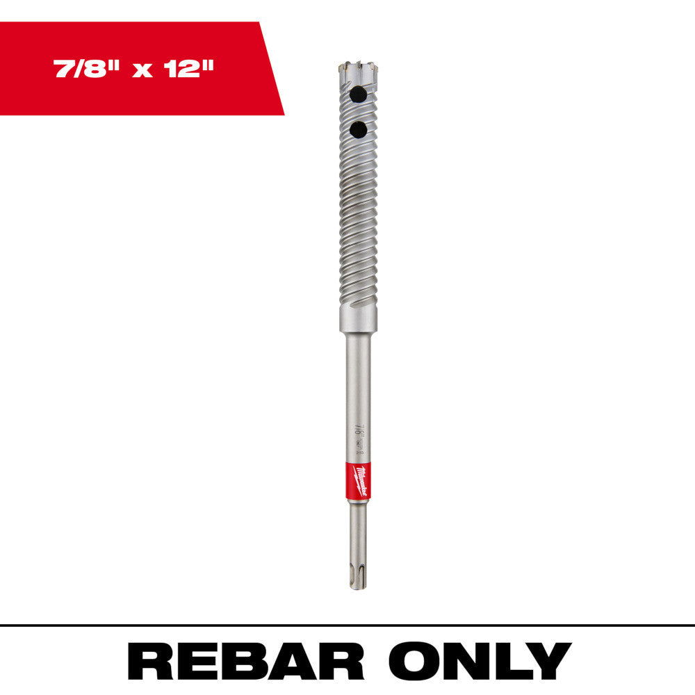 Milwaukee 48-20-6727 SDS Plus 7/8 inch  x 12 inch Rebar Cutter