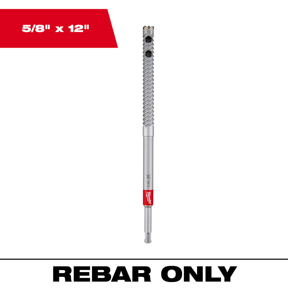 Milwaukee 48-20-6713 SDS Plus 5/8 inch  x 12 inch Rebar Cutter