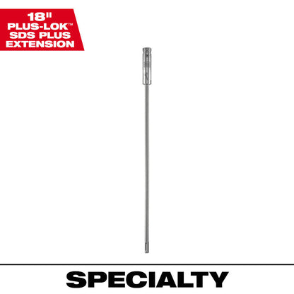 Milwaukee 48-20-6945 18 inch PLUS-LOK SDS Plus Extension