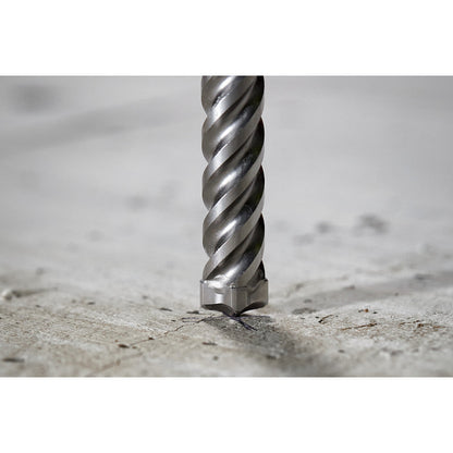 Milwaukee 48-20-7330 1/4-inch X 2-inch X 4-inch MX4 4-Cutter SDS-PLUS Rotary Hammer Drill Bit