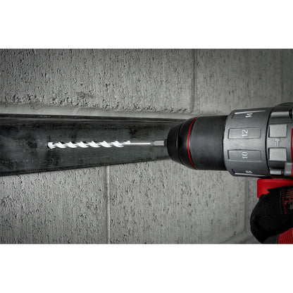 Milwaukee 48-20-8890 SHOCKWAVE 3/8 Inch x 6 Inch Carbide Multi-Material Drill Bit