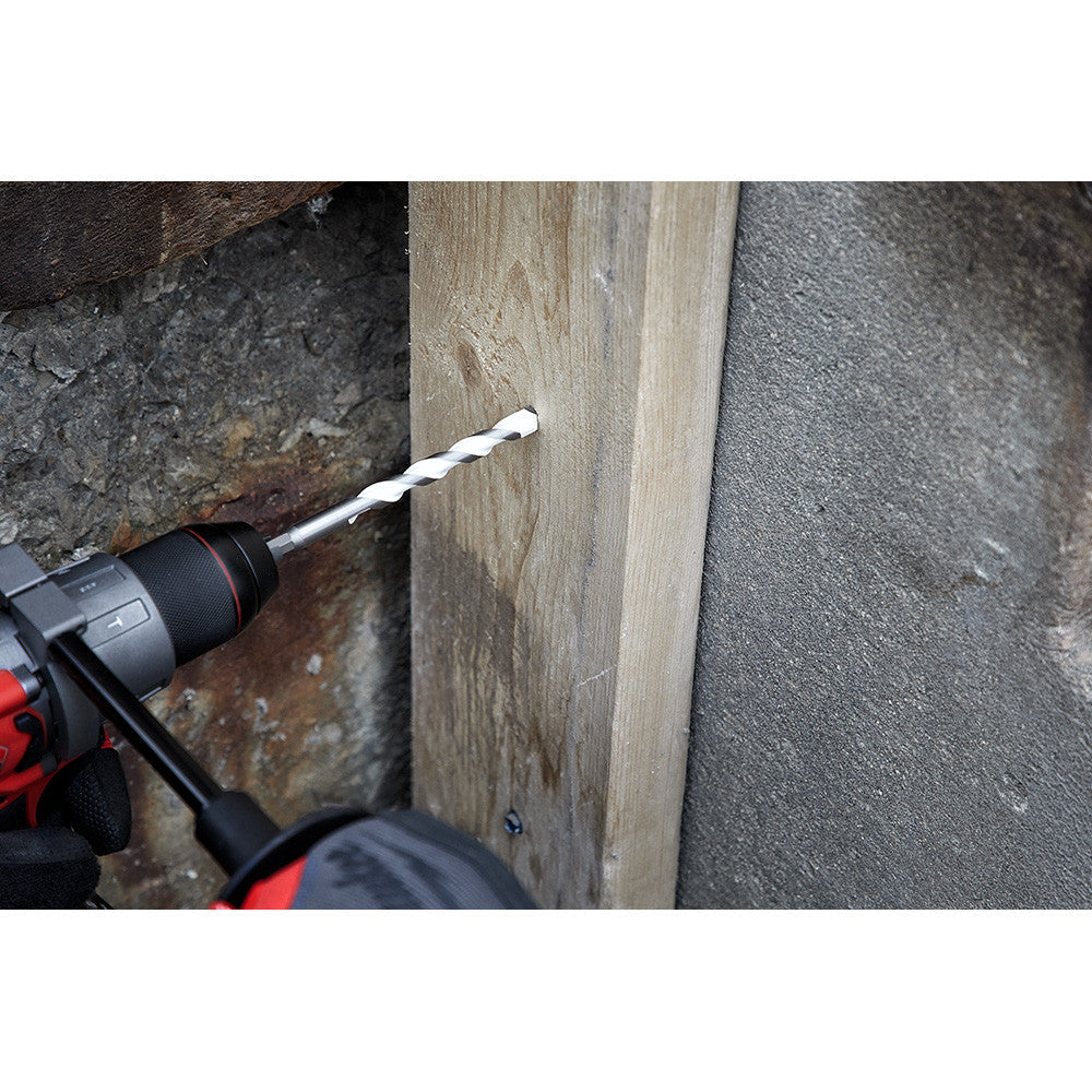 Milwaukee 48-20-8892 SHOCKWAVE 1/2 Inch x 6 Inch Carbide Multi-Material Drill Bit