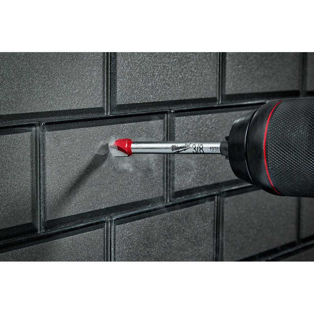 Milwaukee 48-20-8980 1/8 Inch Glass and Tile Bit