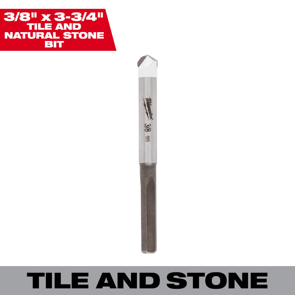 Milwaukee 48-20-8994 3/8 inch Tile and Natural Stone Bit