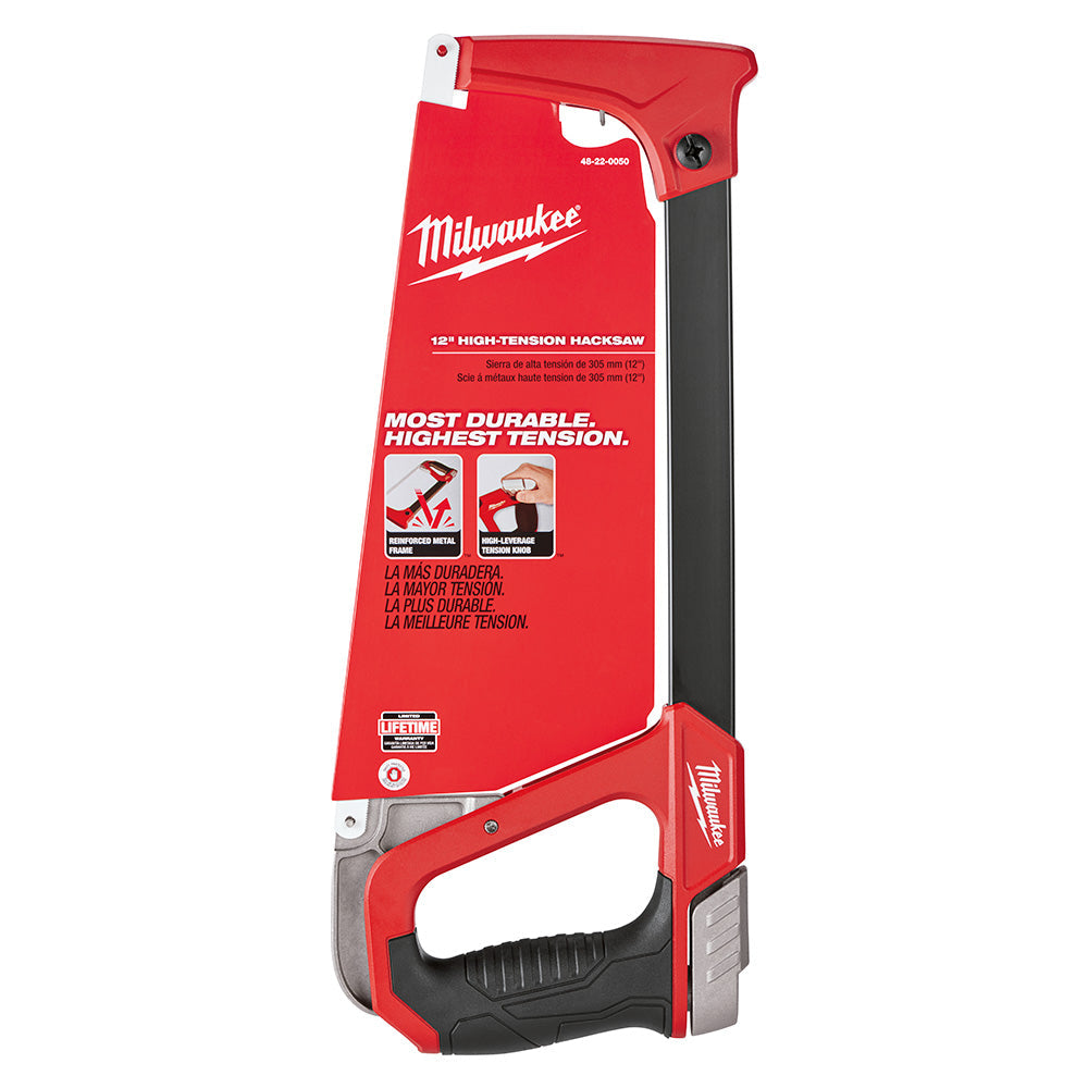 Milwaukee 12in High Tension Hacksaw