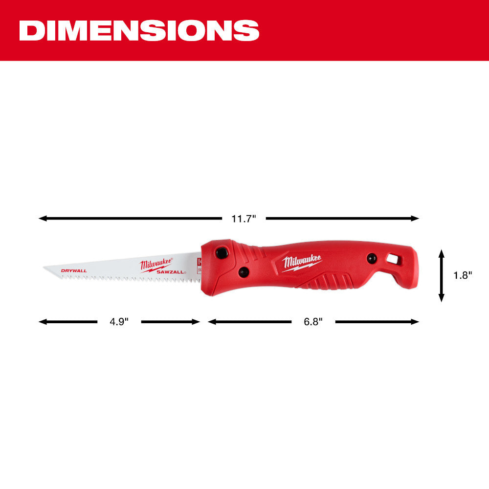 Milwaukee 48-22-0307 SAWZALL Folding Jab Saw