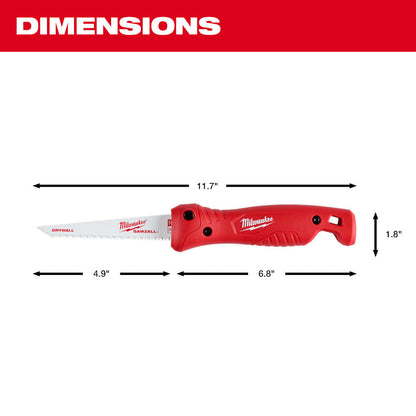 Milwaukee 48-22-0307 SAWZALL Folding Jab Saw