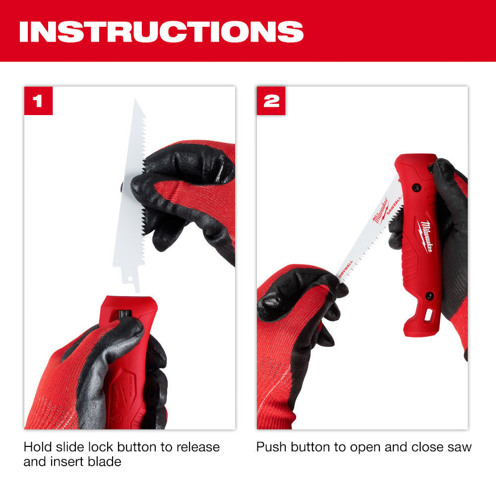 Milwaukee 48-22-0307 SAWZALL Folding Jab Saw