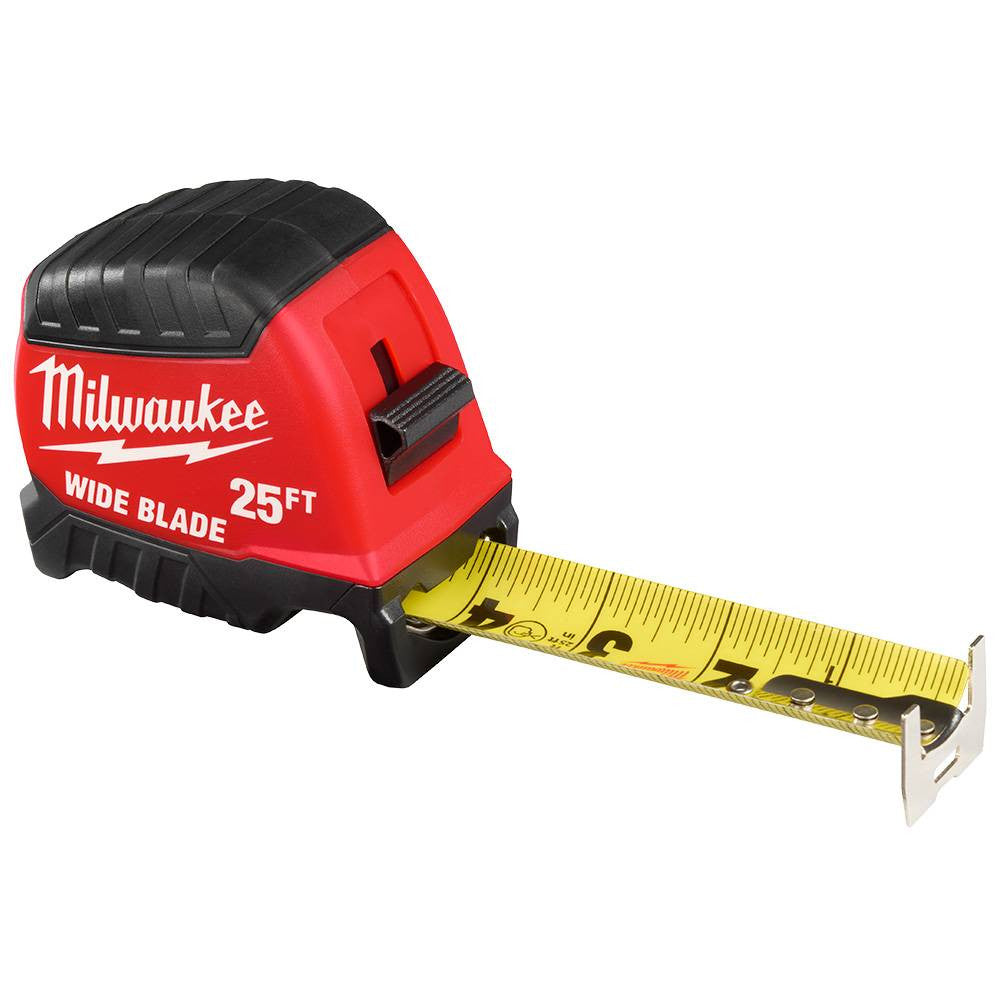 Milwaukee 48-22-1225 25' Wide Blade Tape Measure