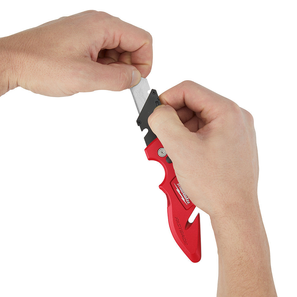 Milwaukee 48-22-1901 FASTBACK Compact Flip Folding Utility Knife