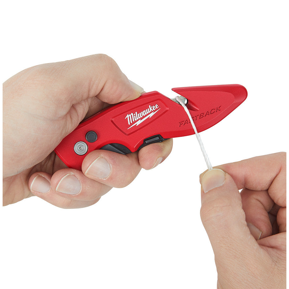Milwaukee 48-22-1901 FASTBACK Compact Flip Folding Utility Knife