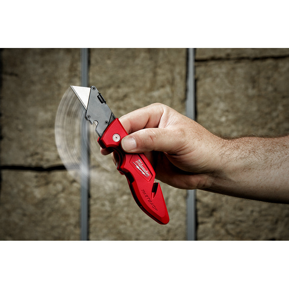 Milwaukee 48-22-1901 FASTBACK Compact Flip Folding Utility Knife