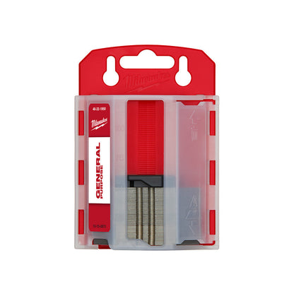 Milwaukee 48-22-1950 General Purpose Utility Knife Blades with Dispenser - 50pk