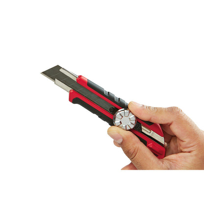 48-22-1961 18mm Snap Off Knife with Metal Lock and Precision Cut Blade