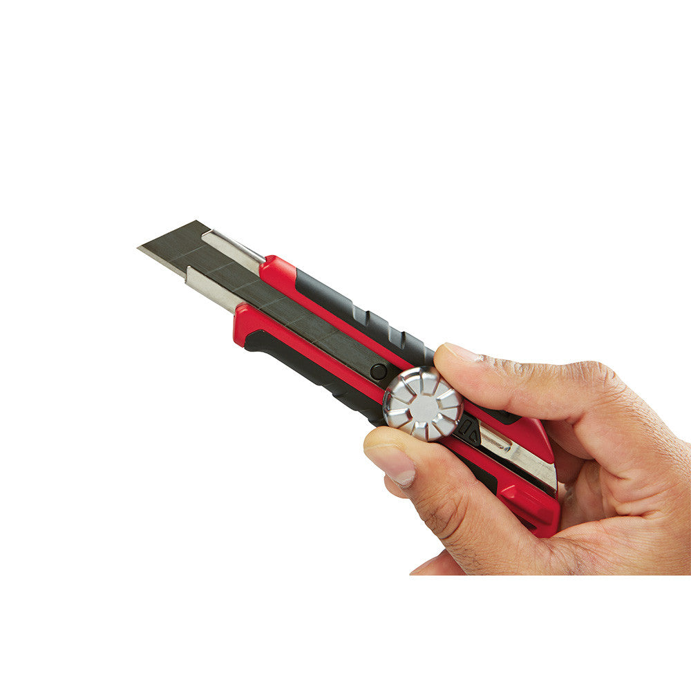 Milwaukee 48-22-1962 25mm Snap Off Knife with Metal Lock and Precision Cut Blade