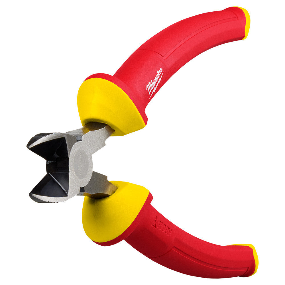 Milwaukee 48-22-2208 1000V Insulated 8 inch Diagonal Cutting Pliers