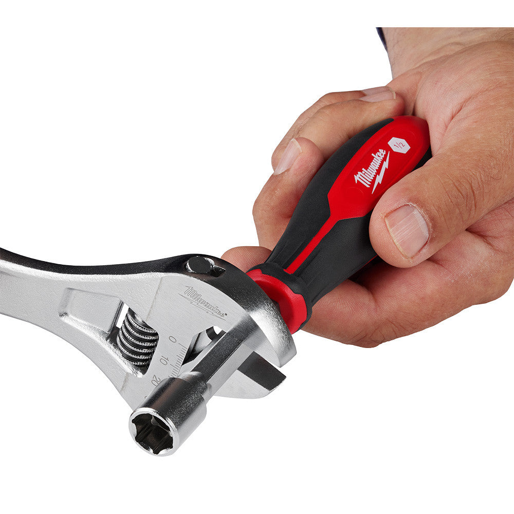 Milwaukee 48-22-2444 4pc SAE HollowCore Nut Driver Set