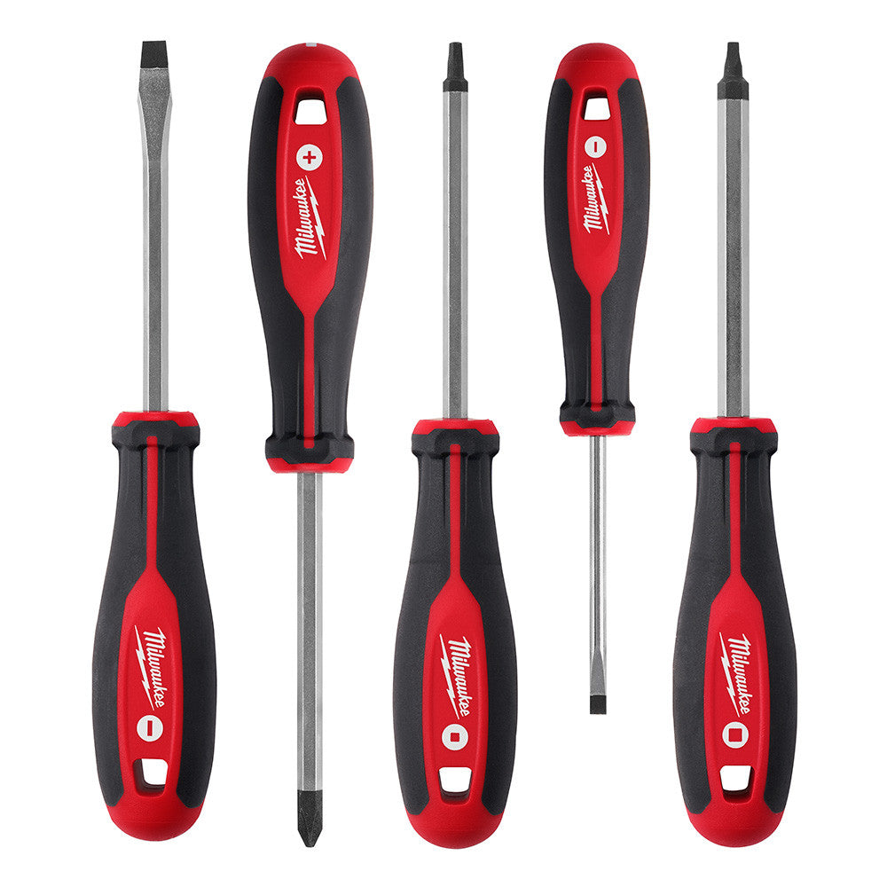 Milwaukee 48-22-2705 5pc Screwdriver Set