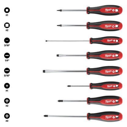 Milwaukee 48-22-2718 8pc Screwdriver Kit