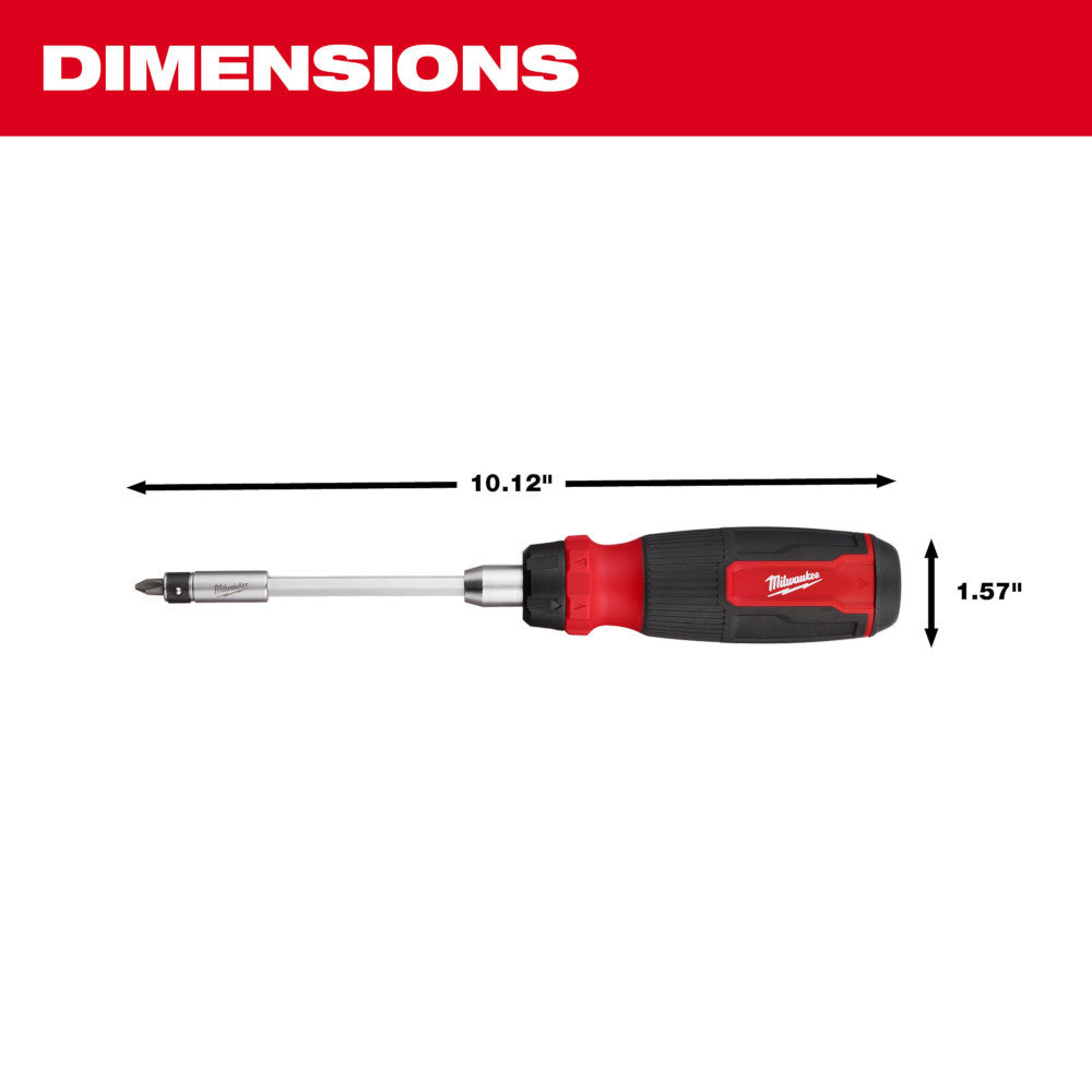 Milwaukee 48-22-2904 27-In-1 Ratcheting Multi-Bit Screwdriver