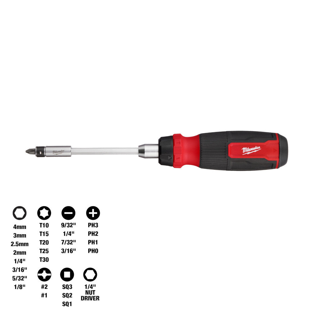 Milwaukee 48-22-2904 27-In-1 Ratcheting Multi-Bit Screwdriver