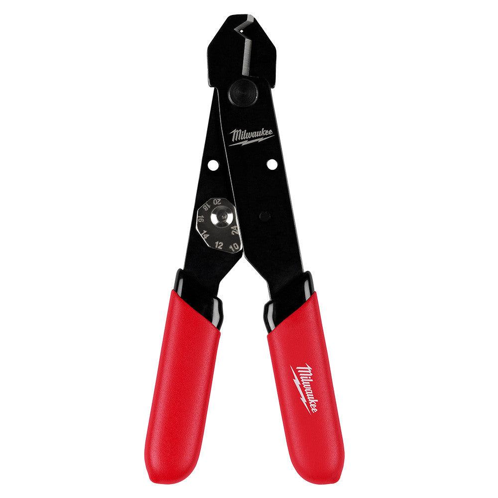 Milwaukee 48-22-3040 10-24 AWG Adjustable Compact Wire Stripper  and Cutter