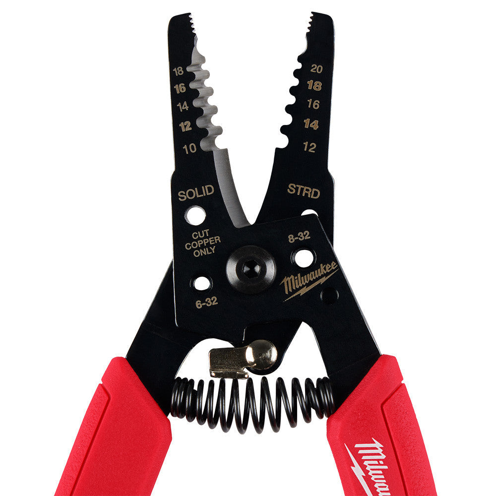 Milwaukee 48-22-3050 10-20 AWG Comfort Grip Wire Stripper & Cutter