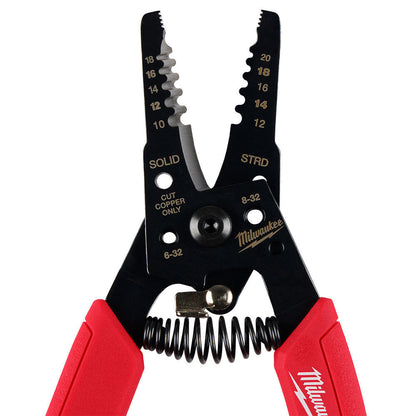 Milwaukee 48-22-3050 10-20 AWG Comfort Grip Wire Stripper & Cutter