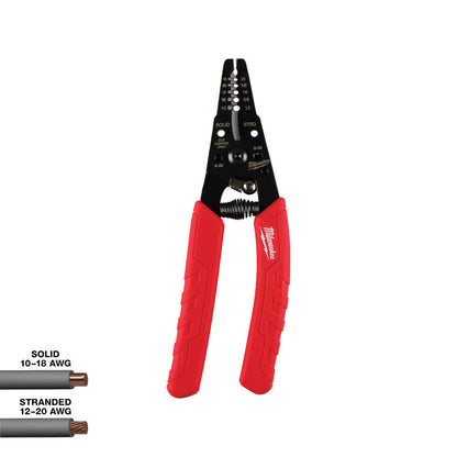 Milwaukee 48-22-3050 10-20 AWG Comfort Grip Wire Stripper & Cutter