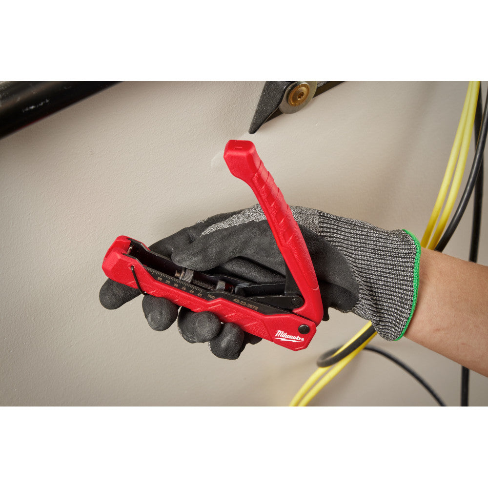 Milwaukee 48-22-3072 Coax Compression Crimper