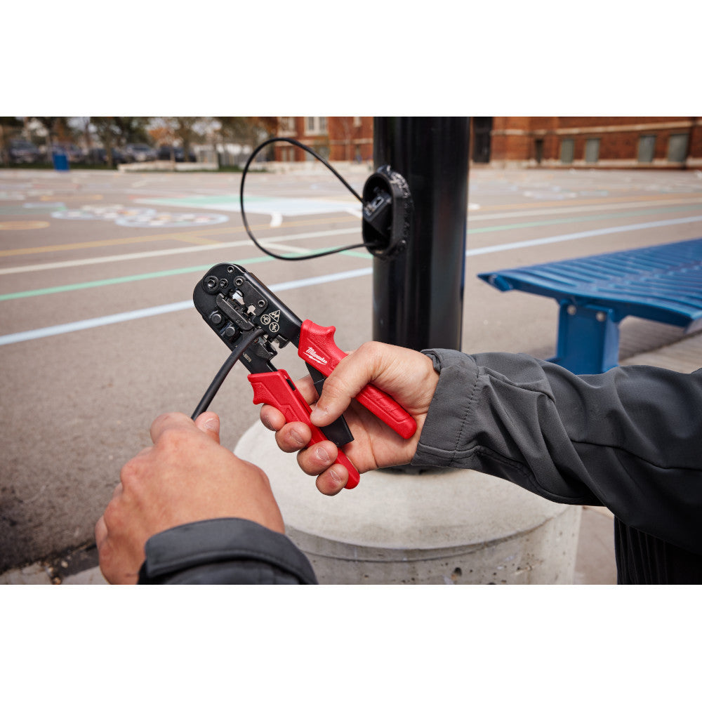 Milwaukee 48-22-3076 Ratcheting Modular Crimper & Stripper