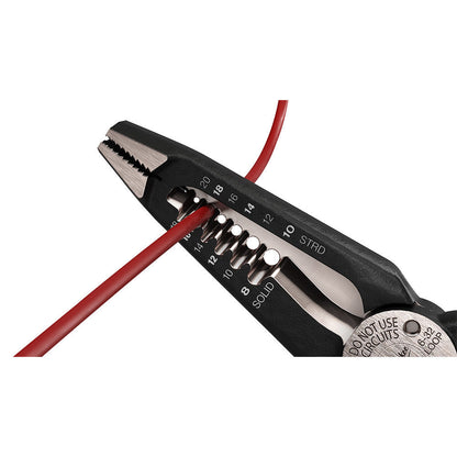 Milwaukee 48-22-3078 9-Inch 7-in-1 Combination Wire Strippers Pliers