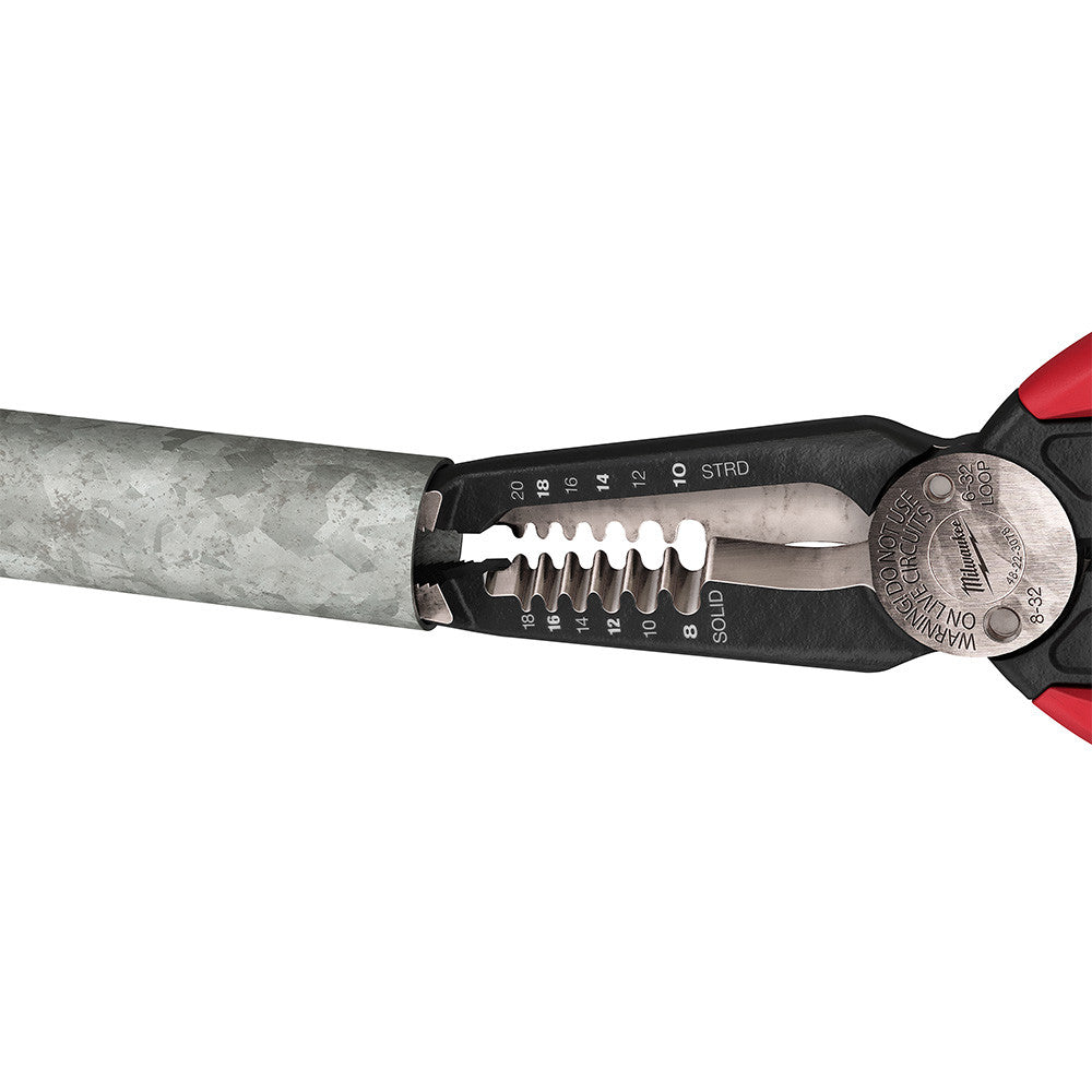 Milwaukee 48-22-3078 9-Inch 7-in-1 Combination Wire Strippers Pliers