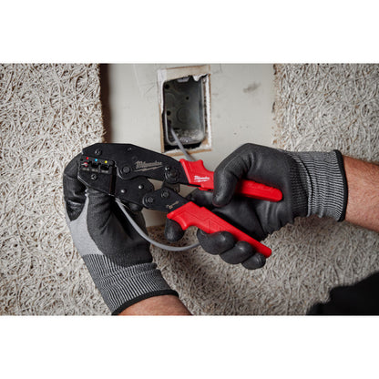 Milwaukee 48-22-3084 Ratcheting Insulated Terminals Crimper