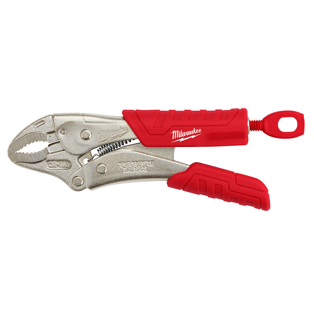 Milwaukee 48-22-3405 5 inch TORQUE LOCK Curved Jaw Locking Pliers with Grip