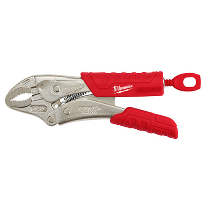 Milwaukee 48-22-3405 5 inch TORQUE LOCK Curved Jaw Locking Pliers with Grip